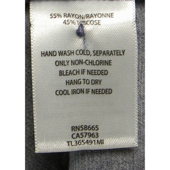 Leith Long Sleeve Purple Pink Floral Shift Dress‎ Casual Boho Nordstrom Large - Picture 9 of 9